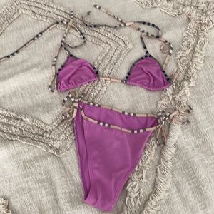 Burberry Pink Bikini